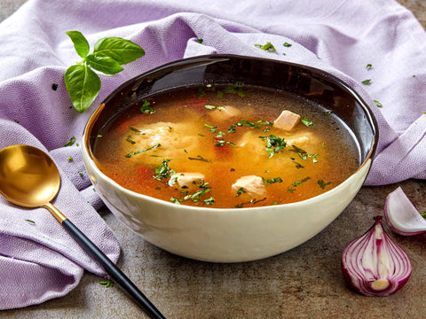 Supă de pui cu găluște - FoodNation - Mancare proaspat gatita la oala