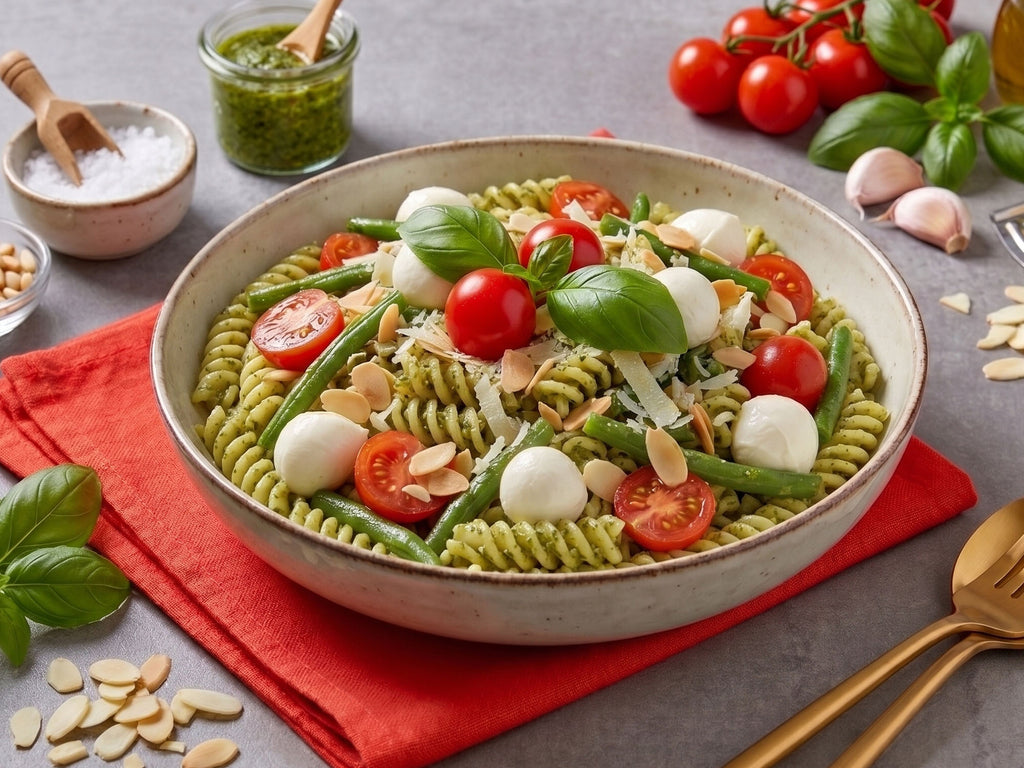Salată de paste Caprese