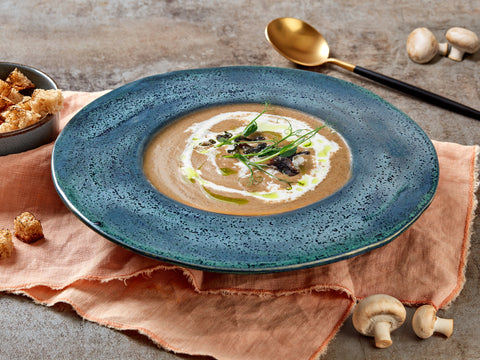 Supă cremă de ciuperci