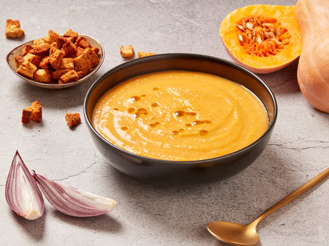 Supă cremă de dovleac