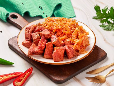 Mâncare de varză cu carne de porc