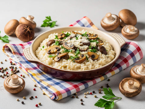 Risotto ai funghi