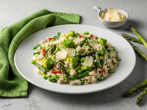 Risotto giardino