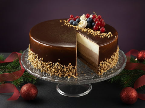 Tort Mousse triplu deliciu