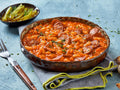 Cârnați de porc cu iahnie de fasole - FoodNation - Mancare proaspat gatita la oala